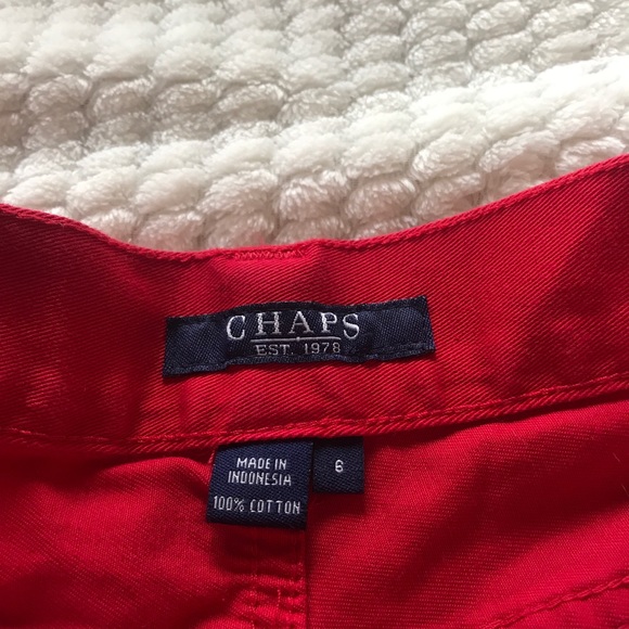 Chaps Capris - Picture 3 of 5
